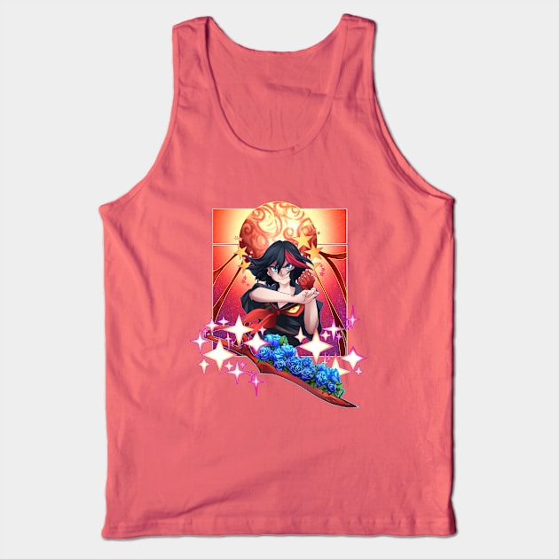 Ryuko Matoi Tank Top by Bhryn